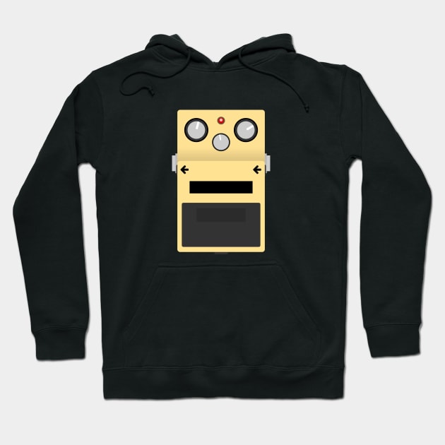 Boss SO-1 Super Overdrive Guitar Pedal Hoodie by d13design